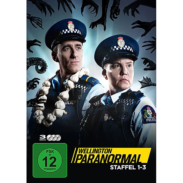 Wellington Paranormal - Staffel 1-3, Diverse Interpreten