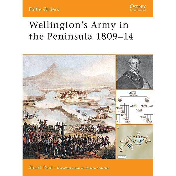 Wellington's Army in the Peninsula 1809-14, Stuart Reid