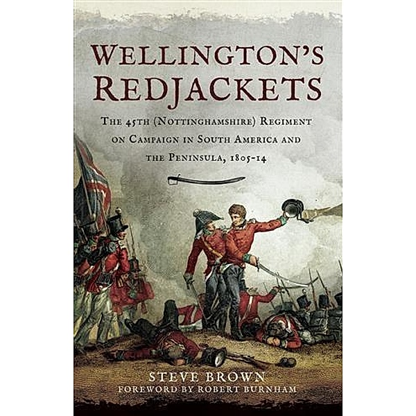 Wellington's Redjackets, Steve Brown