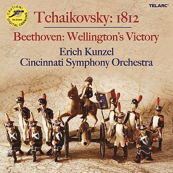 Wellington'S Sieg & 1812 Ouvertüre, Erich Kunzel, Cincinnati Pops Orchestra