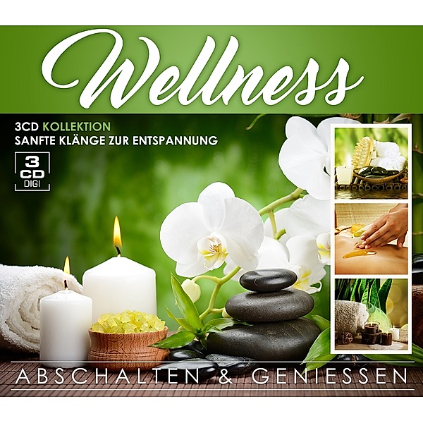 Wellness - Abschalten & Geniessen (exklusive 3CD-Box), Diverse Interpreten