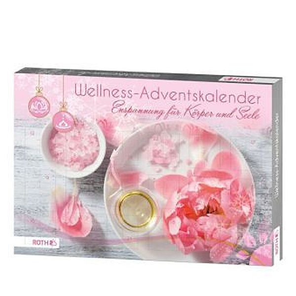 Wellness-Adventskalender Entspannung für Körper & Seele