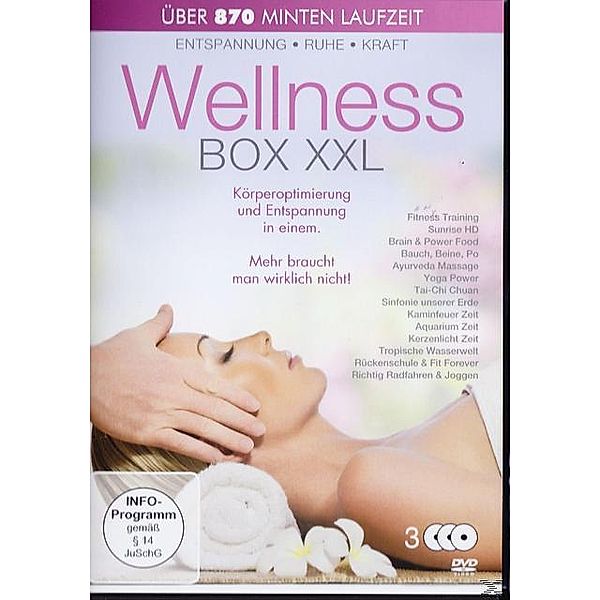Wellness Box XXL, Various