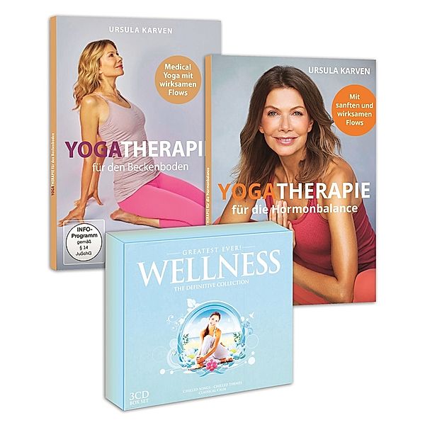 Wellness Bundle (Exklusives Boxset, 2 DVDs & 3 CDs)