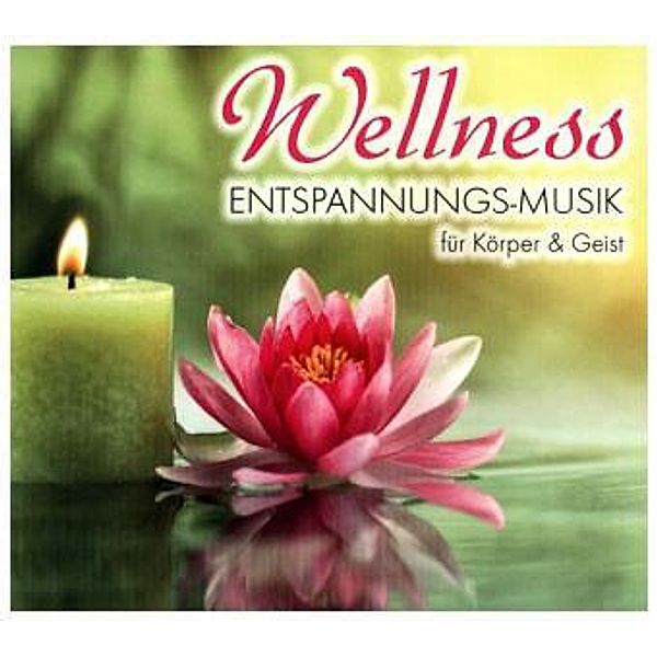 Wellness Entspannungs-Musik für Körper und Geist, 1 Audio-CD