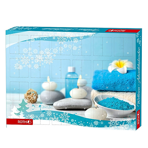 Wellness & Kosmetik Adventskalender Nimm dir Zeit 2023