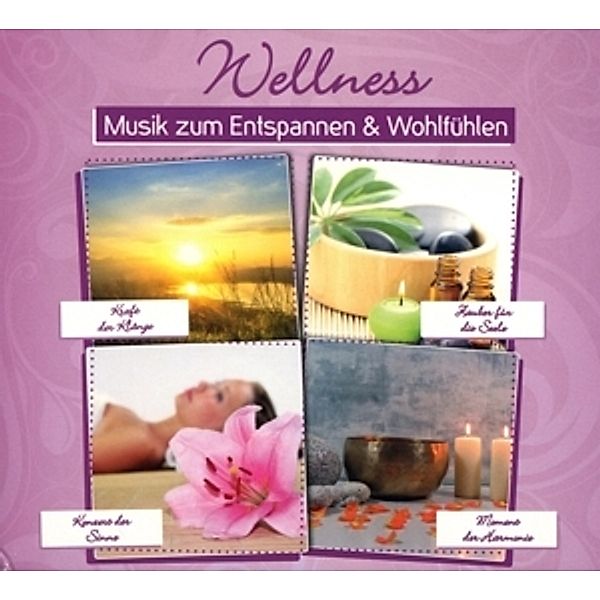 Wellness-Musik Zum Entspannen & Wohlfühlen, Diverse Interpreten