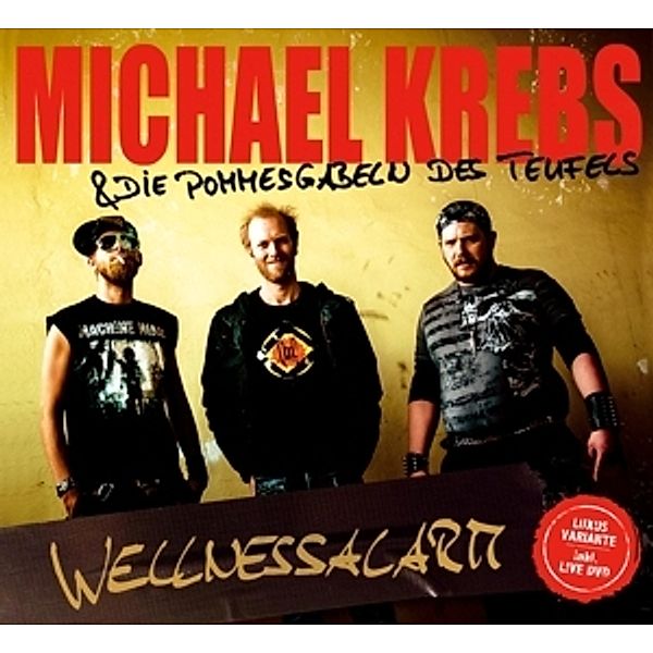 Wellnessalarm (+Dvd), Michael Krebs, Die Pommesgab