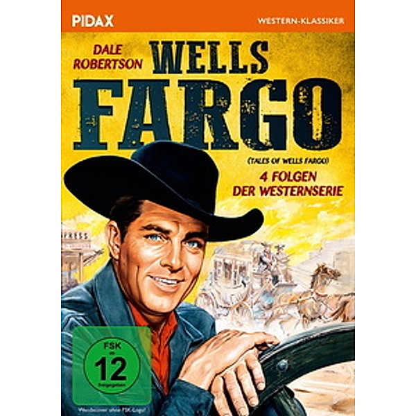 Wells Fargo - 4 Folgen der Westernserie, Wells Fargo