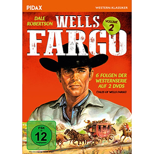 Wells Fargo, Volume 2 - 6 Folgen der Westernserie, Wells Fargo