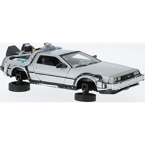 Welly DeLorean Back To The Future II  1:24