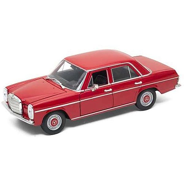 Welly Mercedes 220 rot  1:24