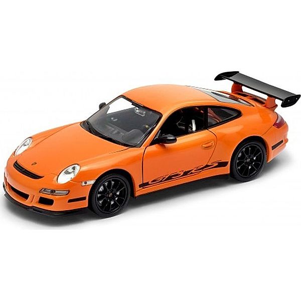 Welly Porsche 997 GTR 3 RS, 1:24, orange bestellen | Weltbild.at