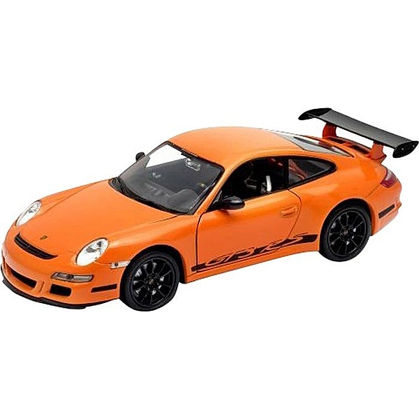 Welly Porsche 997 GTR 3 RS, 1:24, orange
