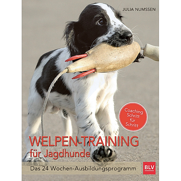 Welpen-Training für Jagdhunde, Julia Numssen
