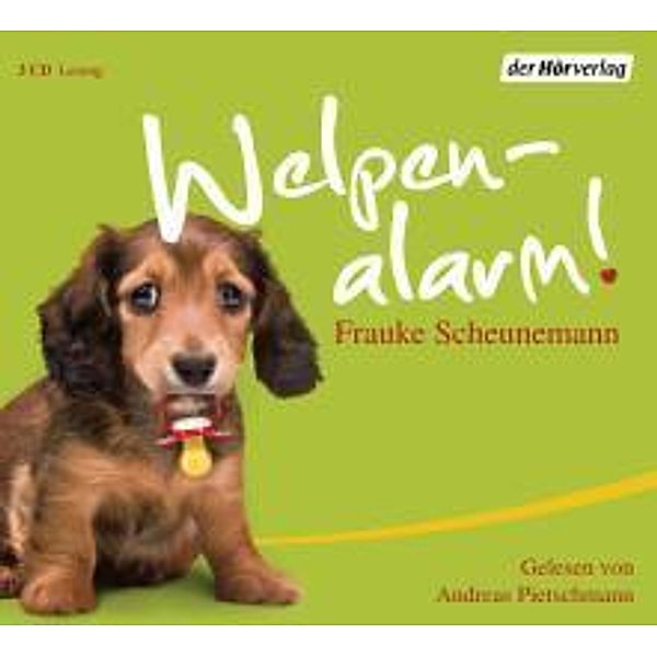 Welpenalarm!, Hörbuch, Frauke Scheunemann