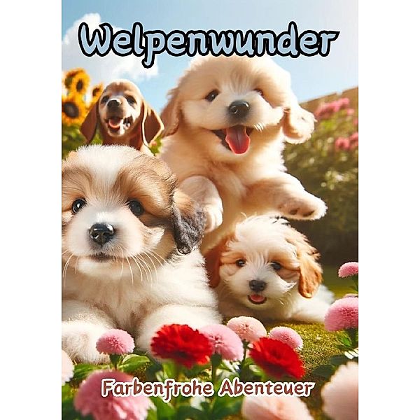 Welpenwunder, Maxi Pinselzauber