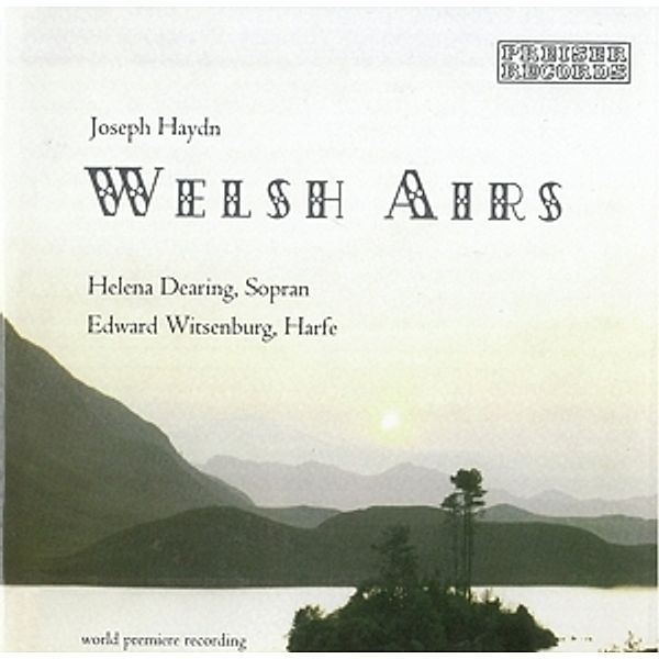 Welsh Airs, Helena Dearing, Edwa Witsenburg