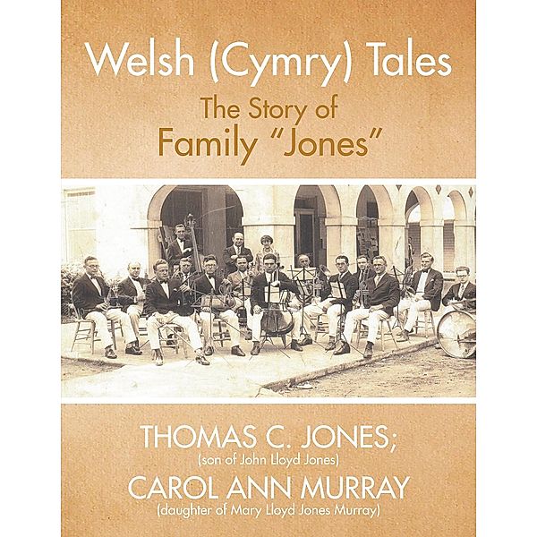 Welsh (Cymry) Tales, Thomas C. Jones, Carol Ann Murray