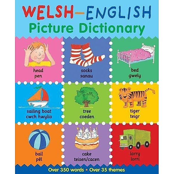 Welsh-English Picture Dictionary, Bruzzone Catherine Bruzzone, Millar Louise Millar