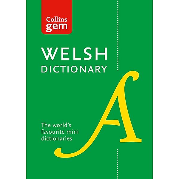 Welsh Gem Dictionary / Collins Gem, Collins Dictionaries