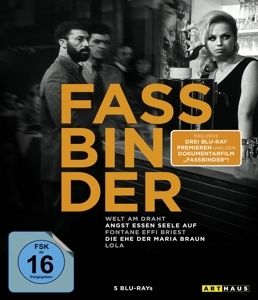 Image of Welt am Draht, Angst essen Seele auf, Fontane Effi Briest, Die Ehe der Mara Braun, Lola (Fassbinder Edition) BLU-RAY Box