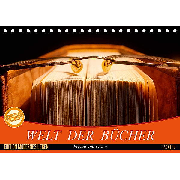 Welt der B?cher (Tischkalender 2019 DIN A5 quer), Anette/Thomas Jäger