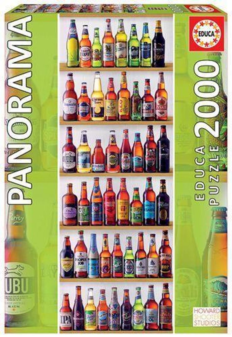 Welt der Biere 2000 Teile Panorama Puzzle bestellen | Weltbild.ch
