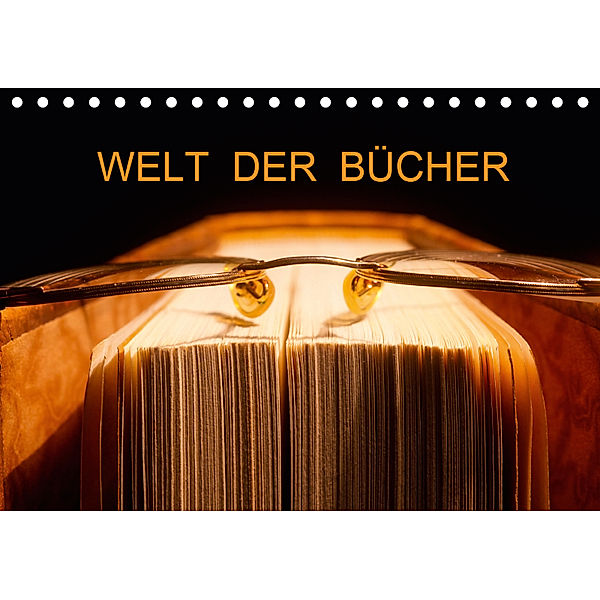 Welt der Bücher / CH-Version (Tischkalender 2019 DIN A5 quer), Thomas Jäger