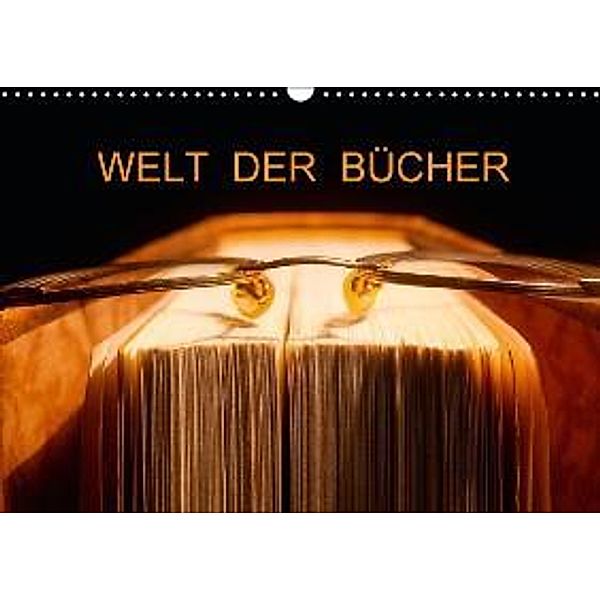 Welt der Bücher / CH-Version (Wandkalender 2015 DIN A3 quer), Thomas Jäger