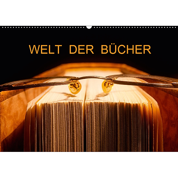 Welt der Bücher / CH-Version (Wandkalender 2019 DIN A2 quer), Thomas Jäger
