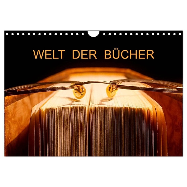 Welt der Bücher / CH-Version (Wandkalender 2024 DIN A4 quer), CALVENDO Monatskalender, Thomas Jäger