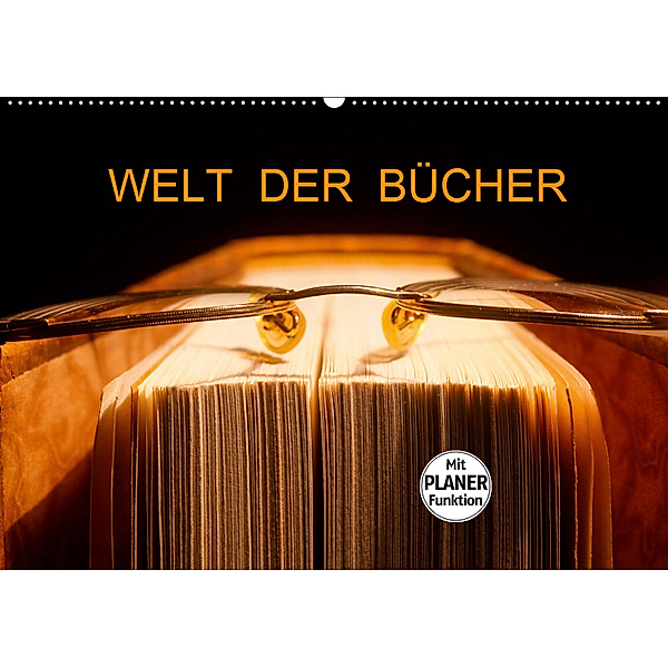 Welt der Bücher (Wandkalender 2019 DIN A2 quer), Thomas Jäger