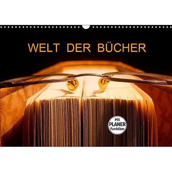 Welt der Bücher (Wandkalender 2019 DIN A3 quer), Thomas Jäger