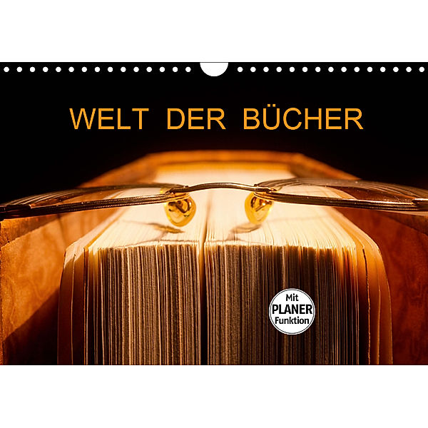 Welt der Bücher (Wandkalender 2019 DIN A4 quer), Thomas Jäger