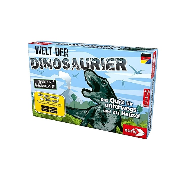 Simba Toys, Noris Spiele Welt der Dinosaurier