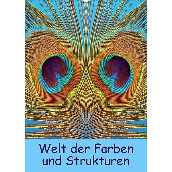 Welt der Farben und Strukturen (Wandkalender 2023 DIN A2 hoch), Dagmar Laimgruber