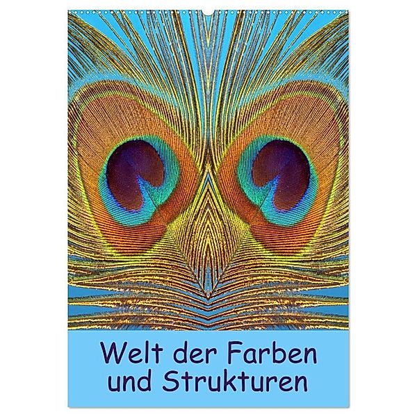 Welt der Farben und Strukturen (Wandkalender 2024 DIN A2 hoch), CALVENDO Monatskalender, Dagmar Laimgruber