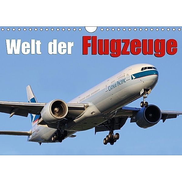 Welt der Flugzeuge (Wandkalender 2017 DIN A4 quer), Daniel Philipp