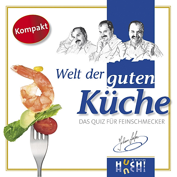 Huch Welt der guten Küche kompakt (Spiel), Huch! & friends