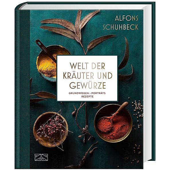 Welt der Kräuter und Gewürze, Alfons Schuhbeck