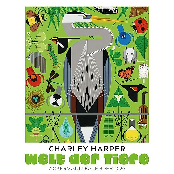 Welt der Tiere - Charley Harper 2020, Charley Harper