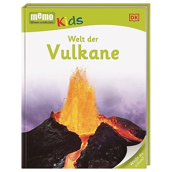 Welt der Vulkane / memo Kids Bd.7