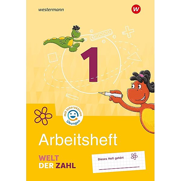 Welt der Zahl 1. Arbeitsheft mit interativen Übungen. Allgemeine Ausgabe