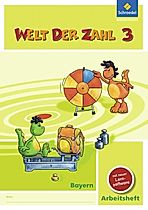 Welt der Zahl, Ausgabe 2014 für Bayern: 3. Schuljahr, Arbeitsheft Buch  versandkostenfrei bei Weltbild.de bestellen