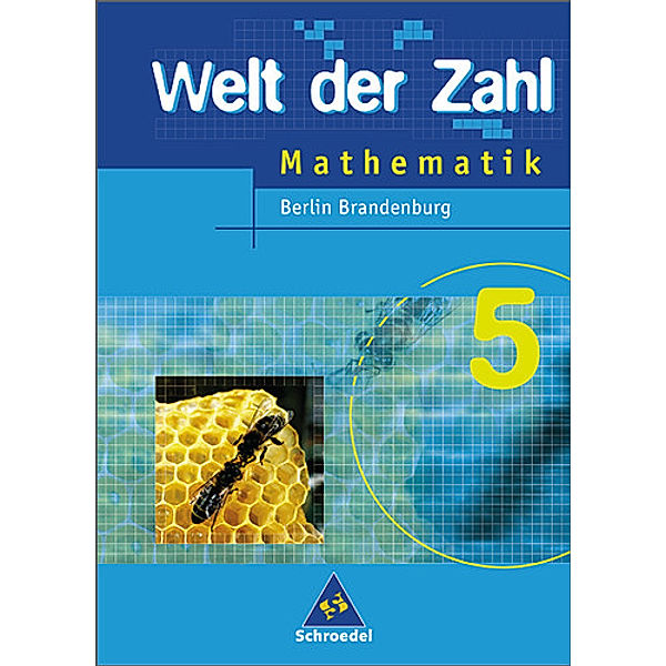 Welt der Zahl, Ausgabe Grundschule 2005 Berlin und Brandenburg: 5. Schuljahr, Schülerband