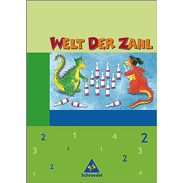 Welt der Zahl, Ausgabe Grundschule Hessen, Rheinland-Pfalz und Saarland, Neubearbeitung: 2. Schuljahr