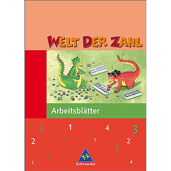 Welt der Zahl, Ausgabe Grundschule Hessen, Rheinland-Pfalz und Saarland, Neubearbeitung: 3. Schuljahr, Arbeitsheft