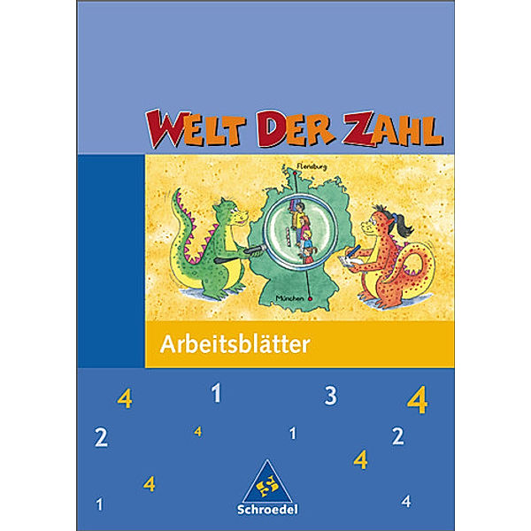 Welt der Zahl, Ausgabe Grundschule Nordrhein-Westfalen, EURO: 4. Schuljahr, Arbeitsblätter