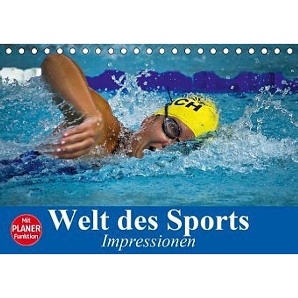 Welt des Sports. Impressionen (Tischkalender 2020 DIN A5 quer), Elisabeth Stanzer